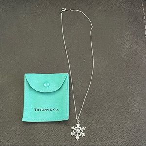Authentic Tiffany & Co. Sterling Silver Necklace